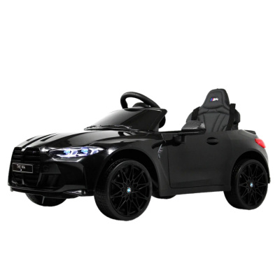 Детский электромобиль BMW M4 RiverToys A004AA чёрный 01